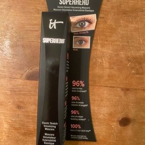 Never opened IT mascara — perfect condition- Super Black